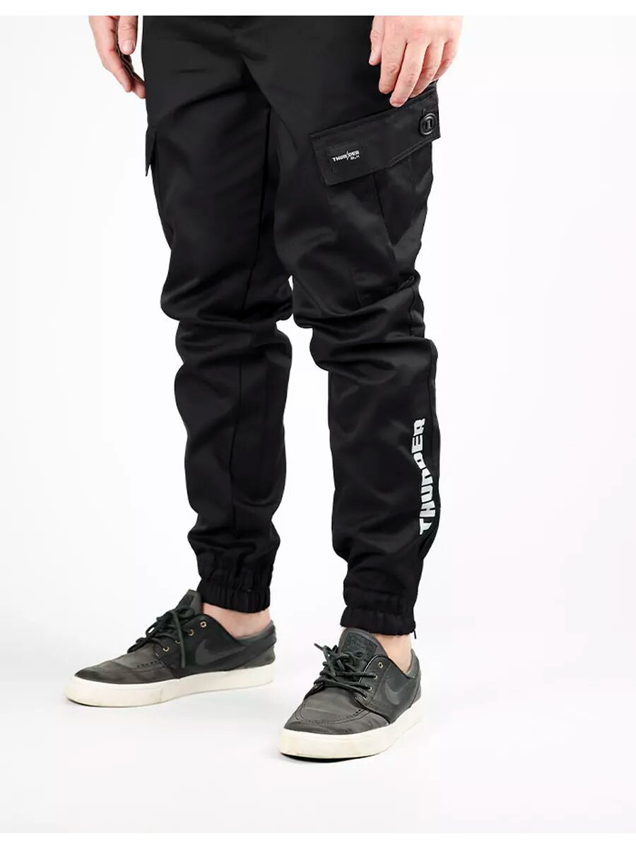 Брюки джоггеры BLK CROWN