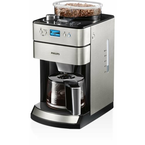 Кофеварка капельная Philips HD7751 серый 18512₽