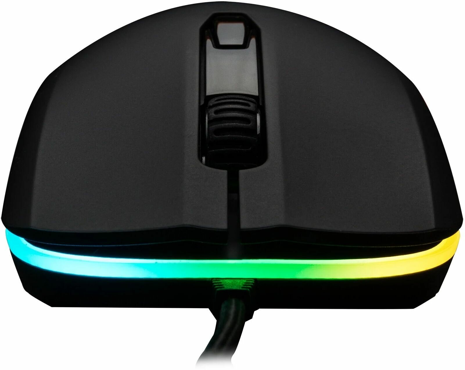 Мышь HyperX Pulsefire Surge черный оптическая (16000dpi) USB2.0 (6but) — фото 1