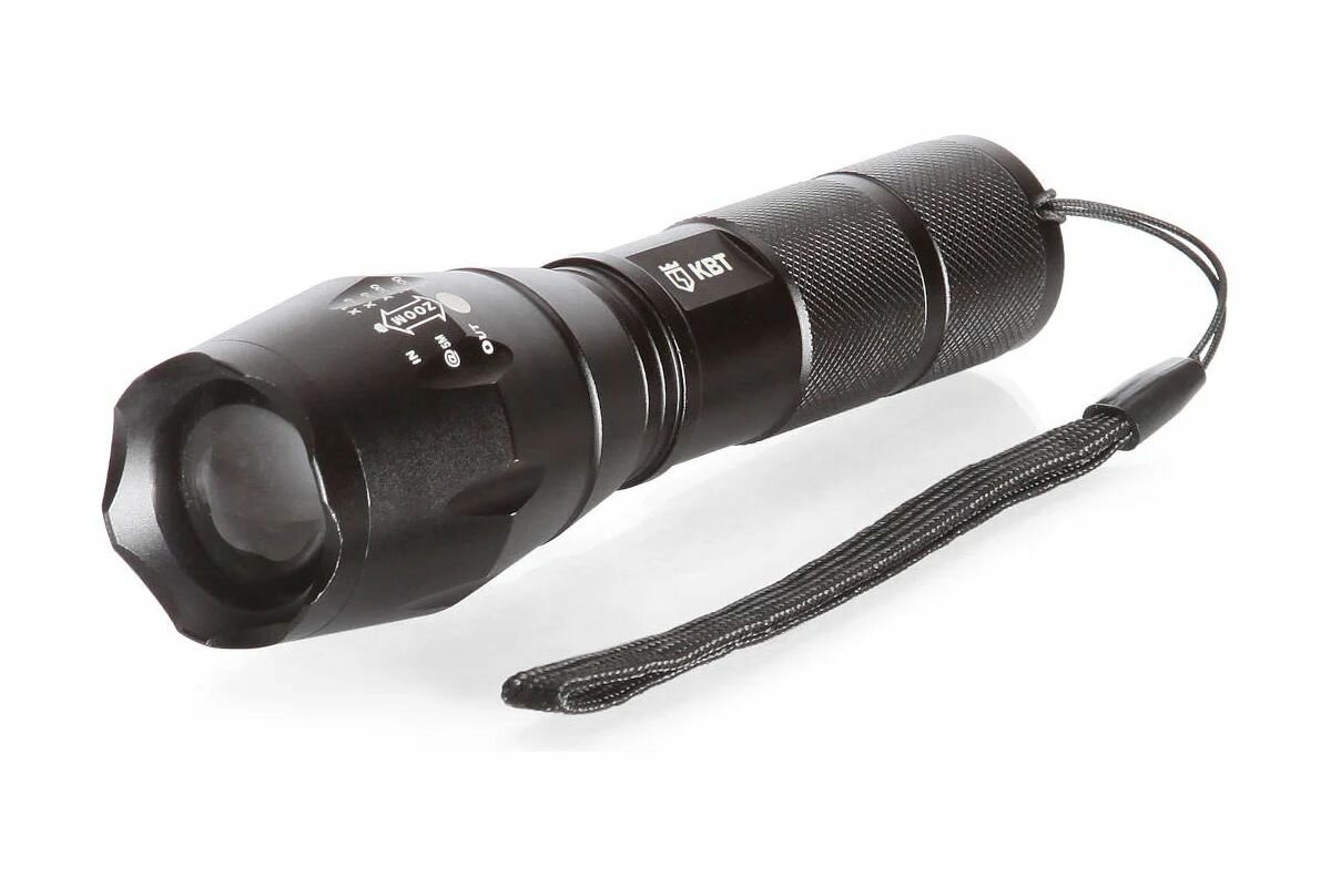 Ручной фонарик КВТ FL-8012 78259