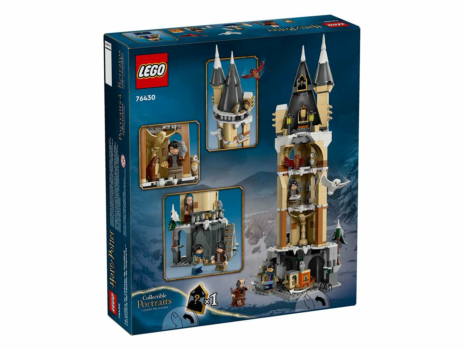 Конструктор LEGO Harry Potter 76430 Хогвартс: Совиная Башня, 364 дет.