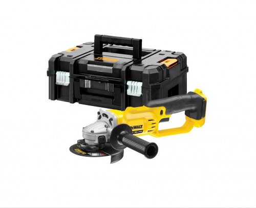 Углошлифовальная машина аккумуляторная Dewalt DCG412NT без АКБ и ЗУ