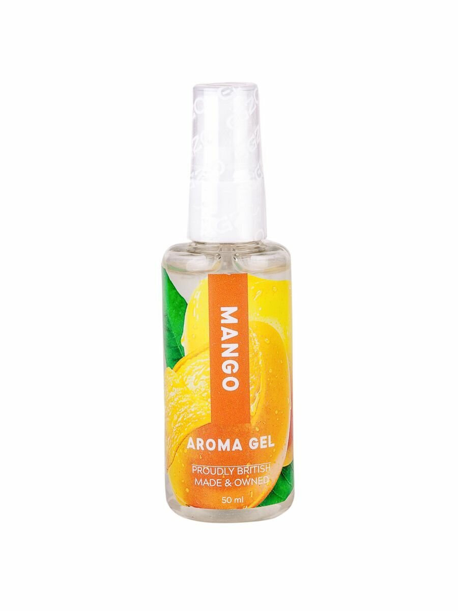 Лубрикант Egzo Aroma с ароматом манго, 50мл, на водной основе