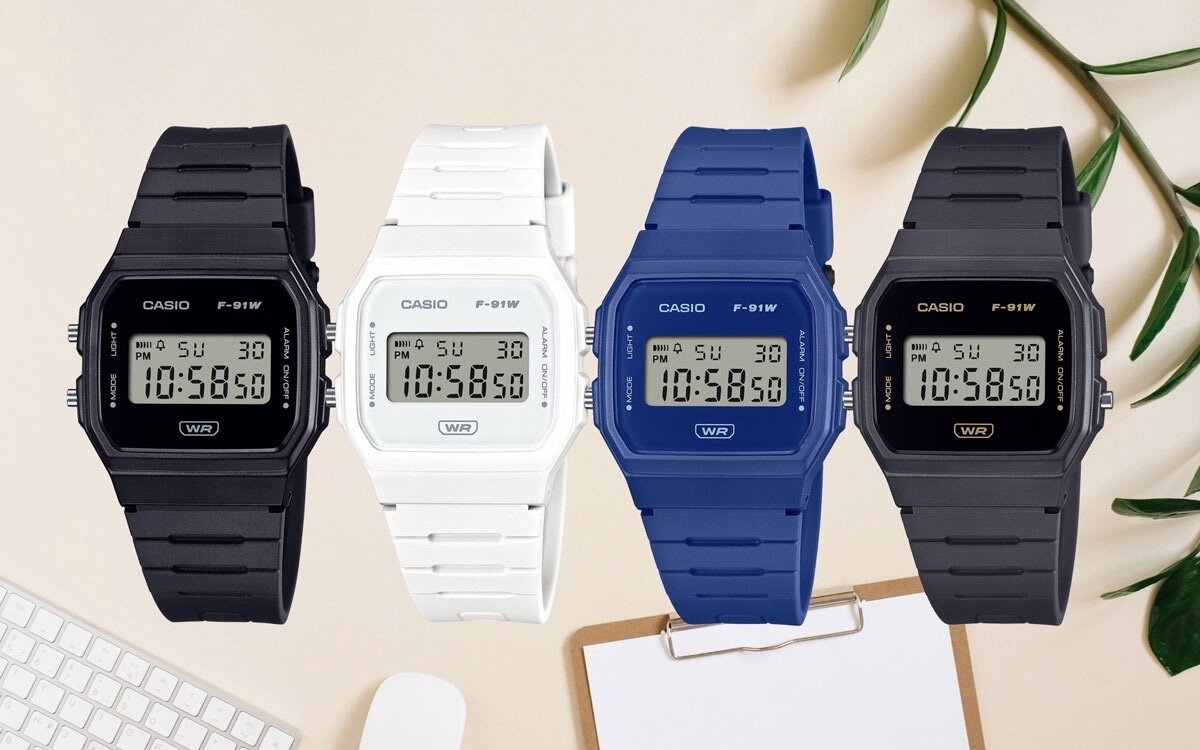 Наручные часы CASIO, белый — фото 1