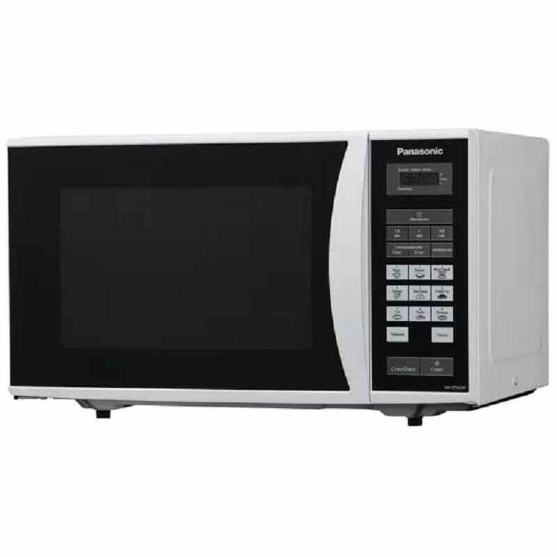 Микроволновая печь Panasonic NN-ST342WZPE, 25 л, 800ВТ, белый