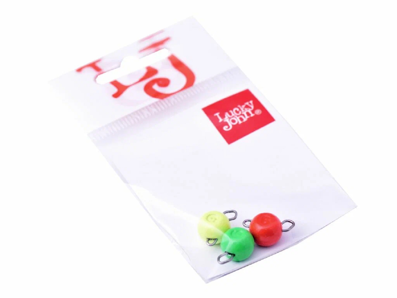 Груз-головки разборные Lucky John Ball RGY MIX1 вес 6 г 3 шт.