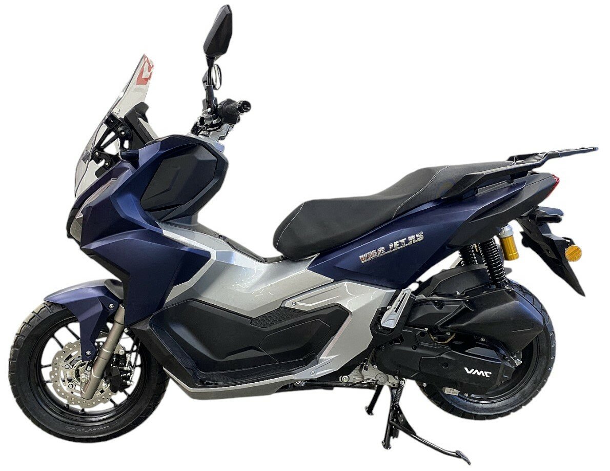 Скутер VMC VENTO JET RS серия S1800 (180 куб. см, инжектор) синий матовый/схож с Honda X-ADV