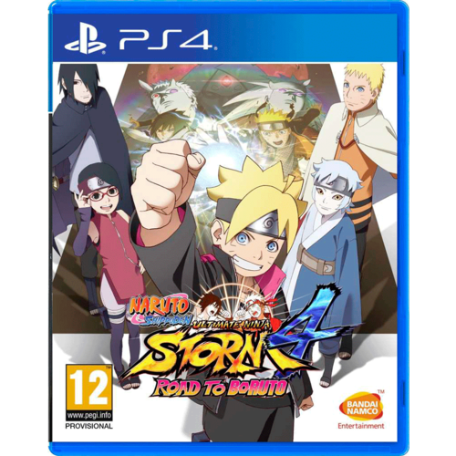 Игра Naruto Shippuden Ultimate Ninja Storm 4 Road to Boruto для PlayStation 4 [русские субтитры]