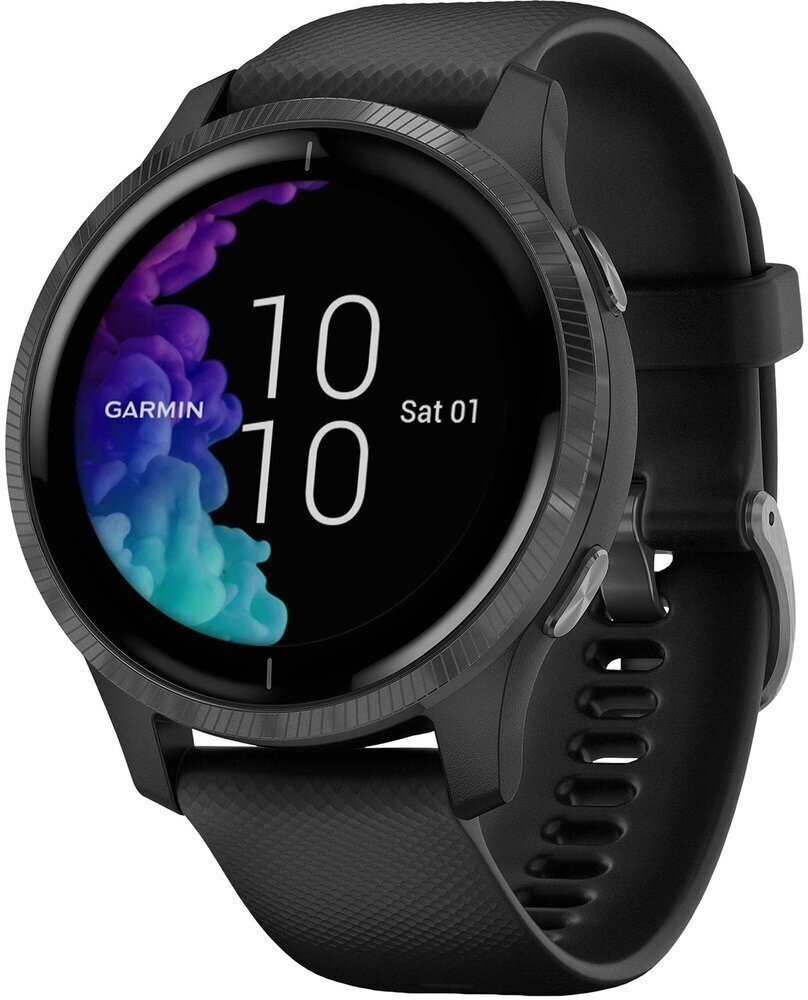 Смарт-часы Garmin Venu Black/Slate (010-02173-14)