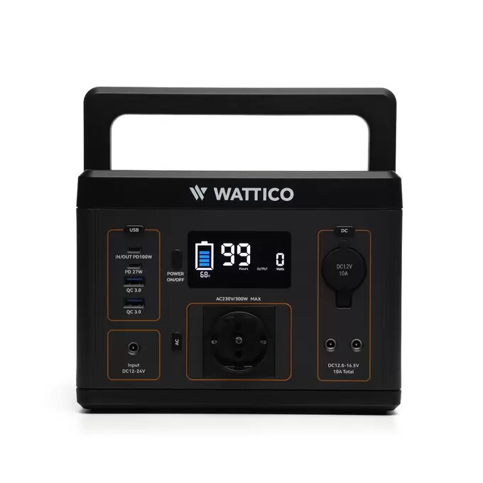 Портативная Электростанция CAMP 300 PRO