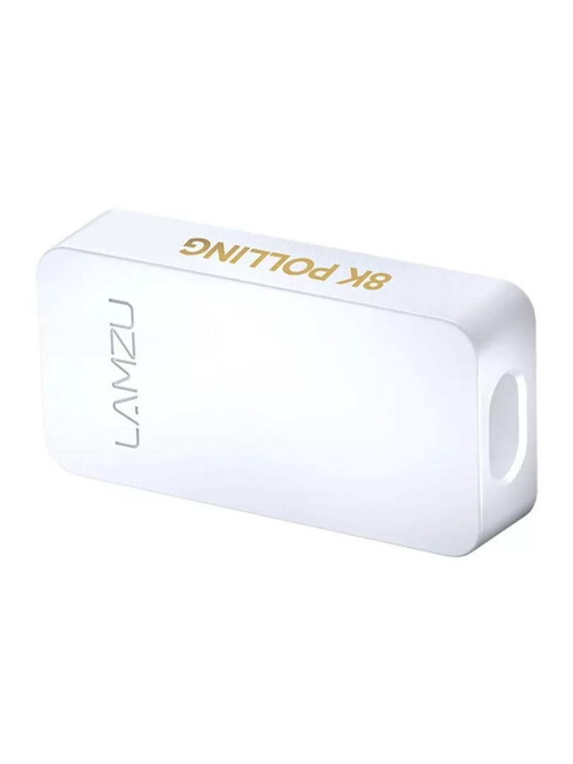 Удлинитель беспроводного адаптера Lamzu 8K Dongle (белый) — фото 1