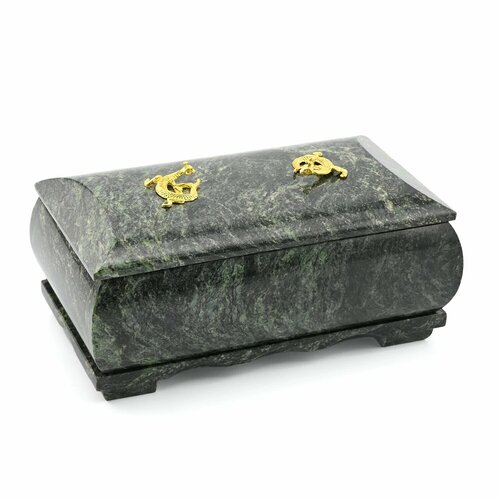 Ларец из змеевика Дуэт 18010090мм РадугаКамня 4445₽