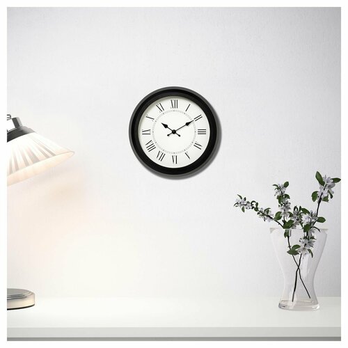 фото Nuffra настенные часы ikea, 25 см (10357872) икеа