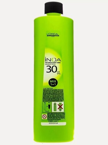 Изображение товара Loreal Inoa ODS2 - Оксидент 9% (30 vol.) 1000 мл