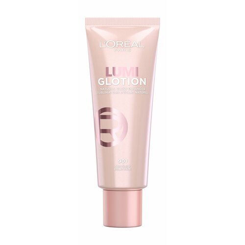 LOREAL PARIS Хайлайтер для сияния кожи Lumi Glotion 40 мл, 901