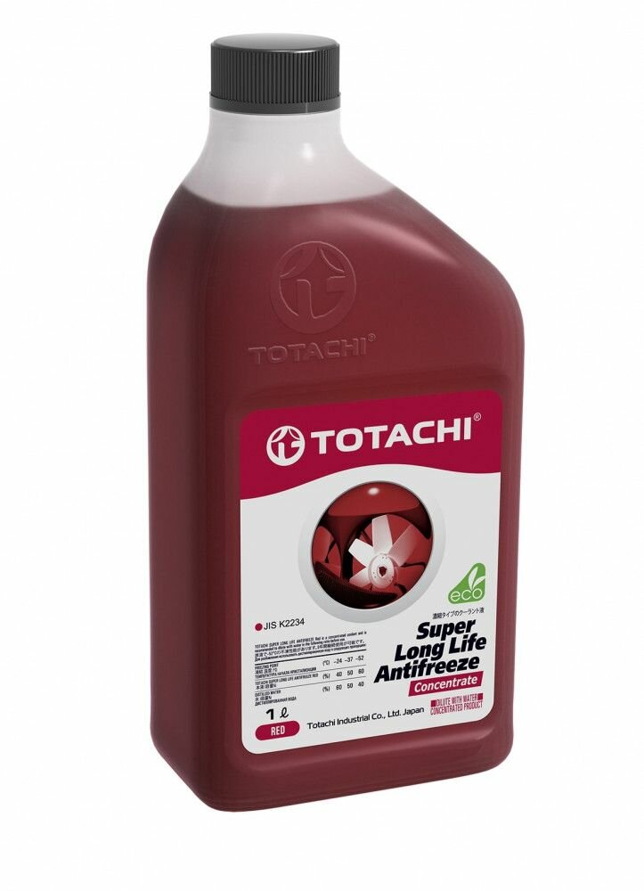 Концентрат Красный TOTACHI SLLC Концентрат 1 л лобридный P-OAT
