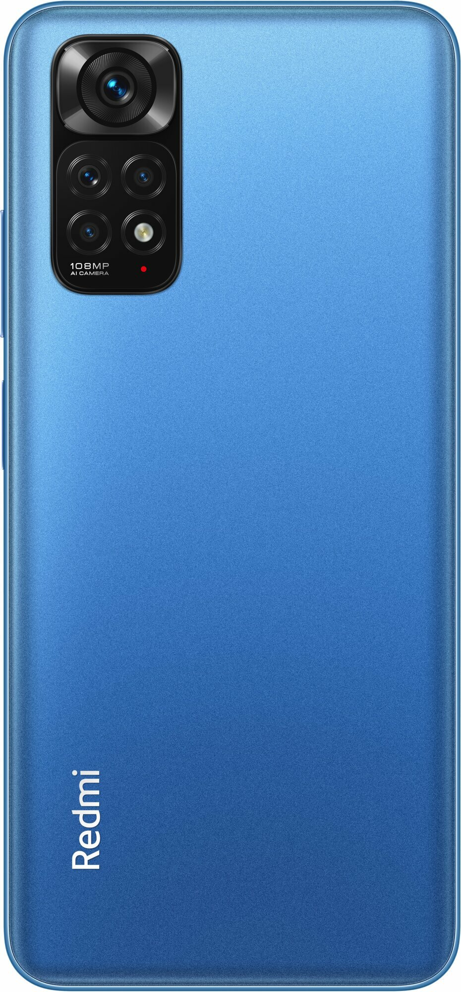 Изображение Смартфон Xiaomi Redmi Note 11S 6/64 ГБ RU, Dual nano SIM, синие сумерки
