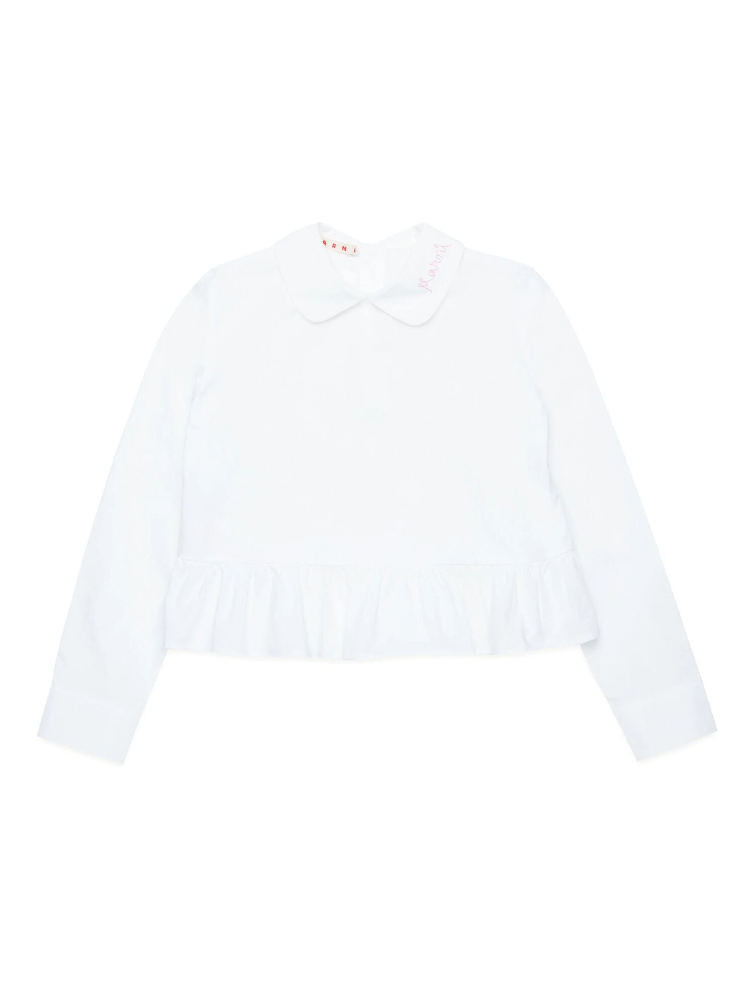 Marni Kids - Рубашка с логотипом...