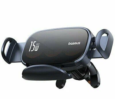 Baseus Автомобильный держатель Baseus LightChaser Series Triple-Coil Wireless BS-CM029 C40355901111-00