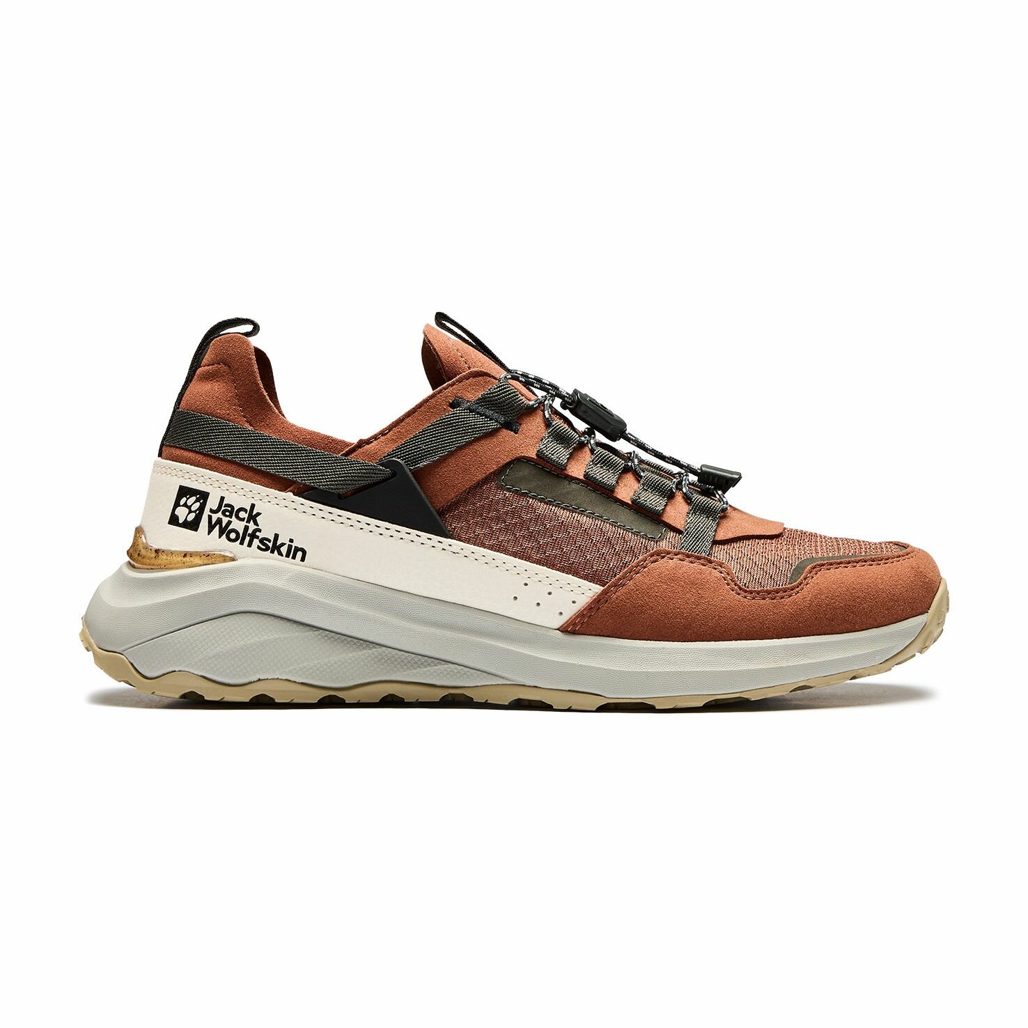 Кроссовки Jack Wolfskin, размер T4, коричневый