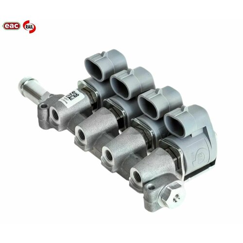 Форсунки ГБО RAIL IG1 Apache 2 Ом 4 цилиндра