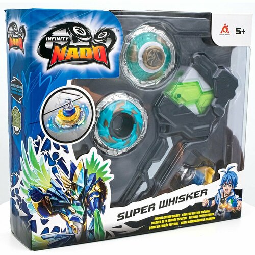 Волчок Инфинити Надо Атлетик Супер Вискер 2495₽