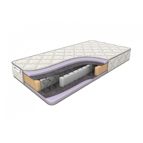 фото Матрас ортопедический dreamline eco strong bonnel (bs-120), 120x185 см, пружинный
