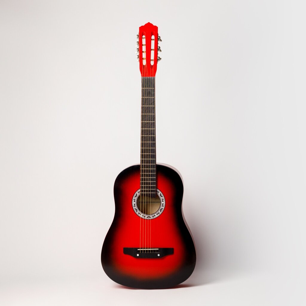 Акустическая 7-струнная гитара аккорд ACD-39A-73-R