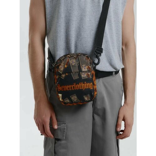 Сумка мессенджер SEVERCLOTHING золото 1299₽
