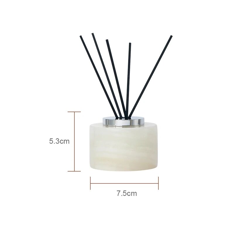 Ароматический диффузор Reed diffuser D, белый