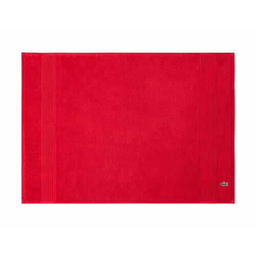 фото Коврик для ванной lacoste супер лакост (super lacoste) красный (rouge) 50x70 см