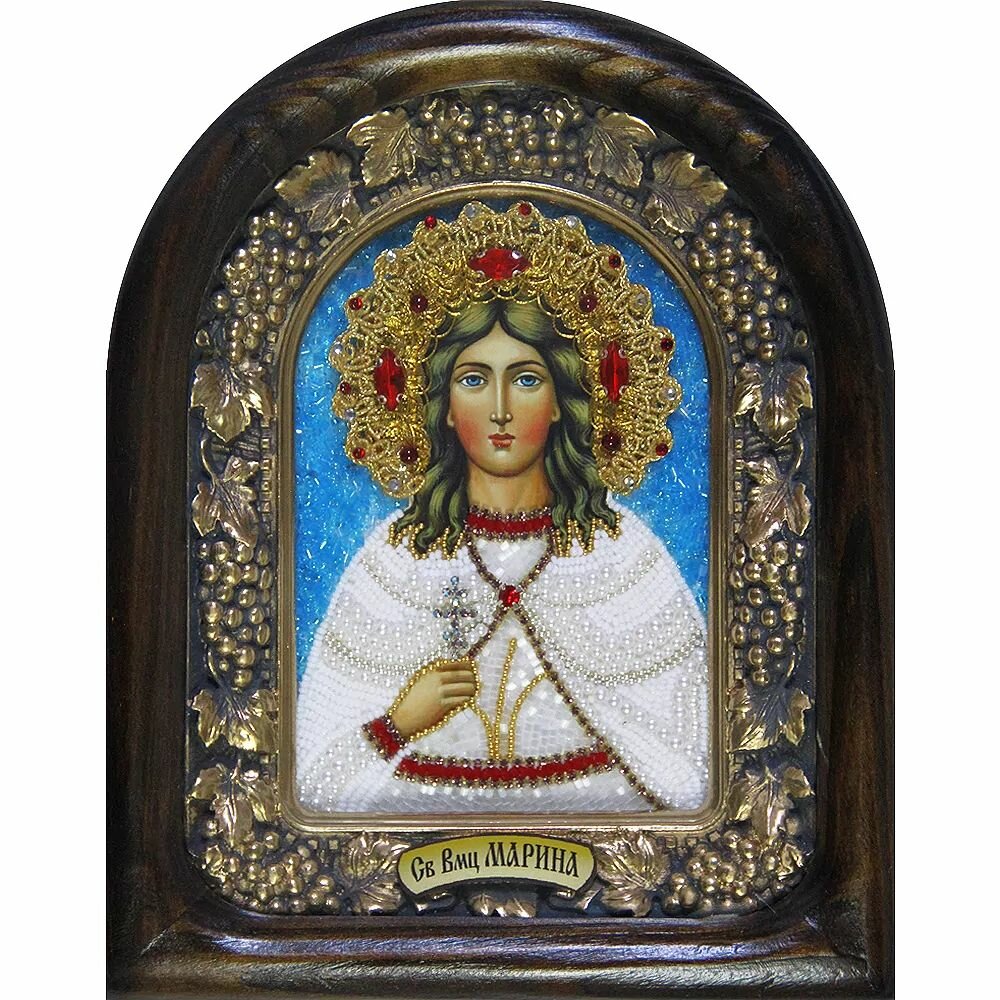 Марина святая мученица,...