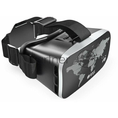 Очки виртуальной реальности для смартфонов HIPER VR VRW CHernyy 700₽