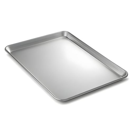 Лист пекарский неперфорированный алюминий 600x400x30