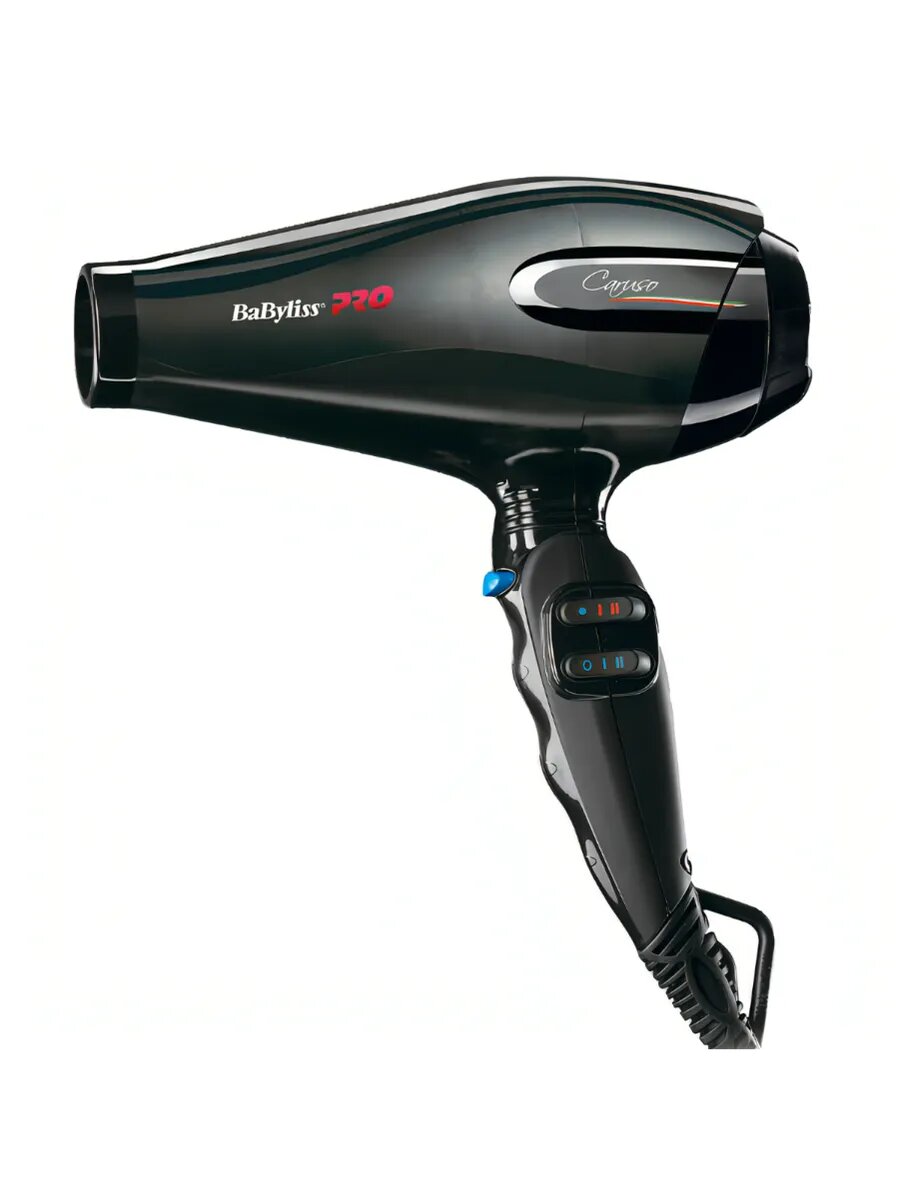 Фен профессиональный парикмахерский CARUSO 2400Вт