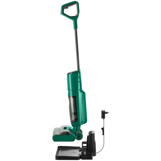 Обзор: Пылесос Kitfort KT-5255, вертикальный, сухая и влажная уборка, 250 Вт