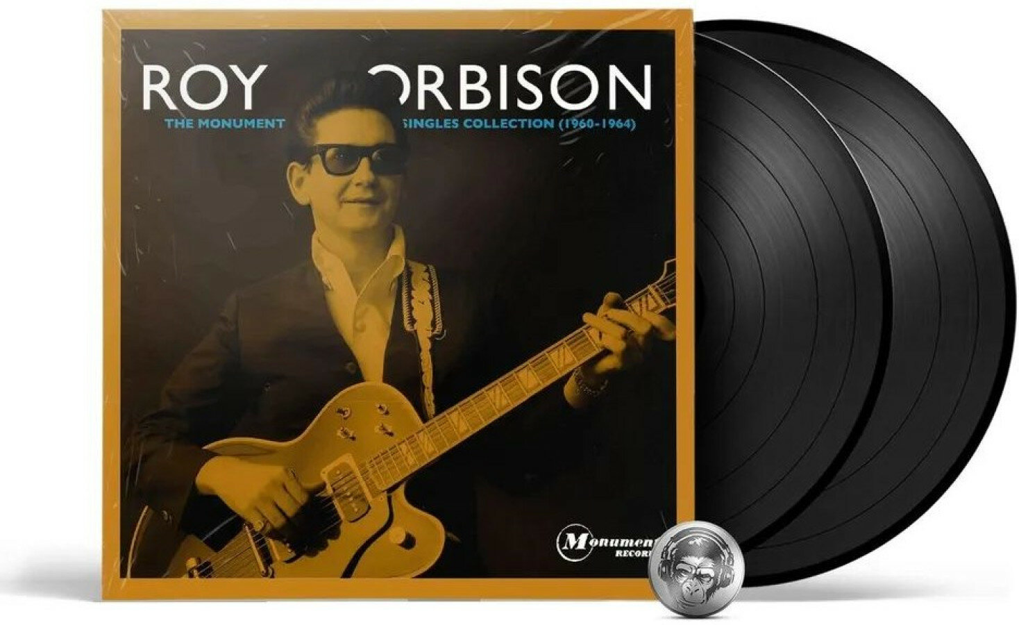 Roy Orbison – The Monument Singles Collection (2 LP)
