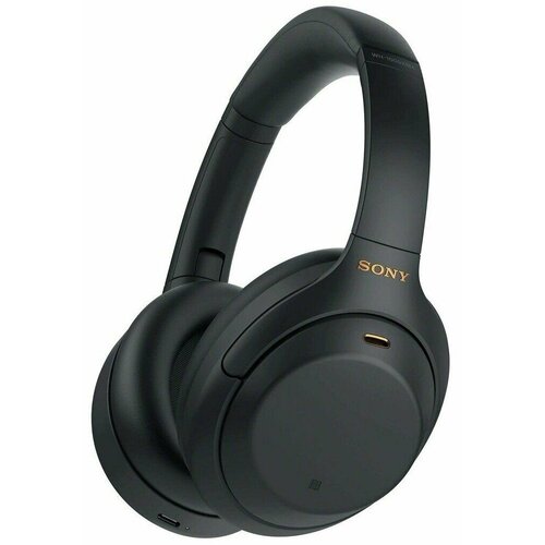 Беспроводные наушники Sony WH-1000XM4 чёрный 24635₽
