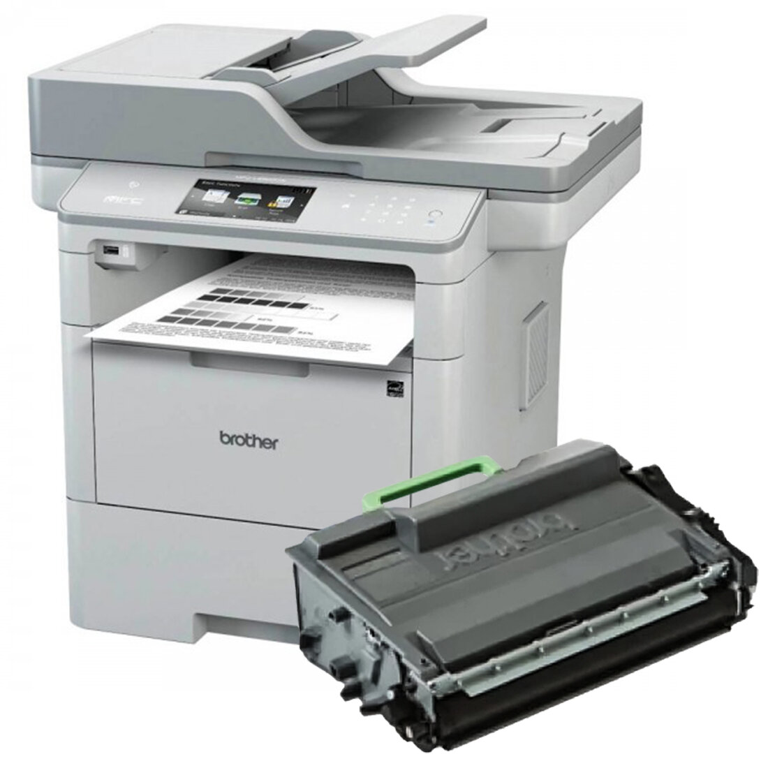 BROTHER MFC-L6800DW комплект: МФУ + оригинальный картридж TN-3480