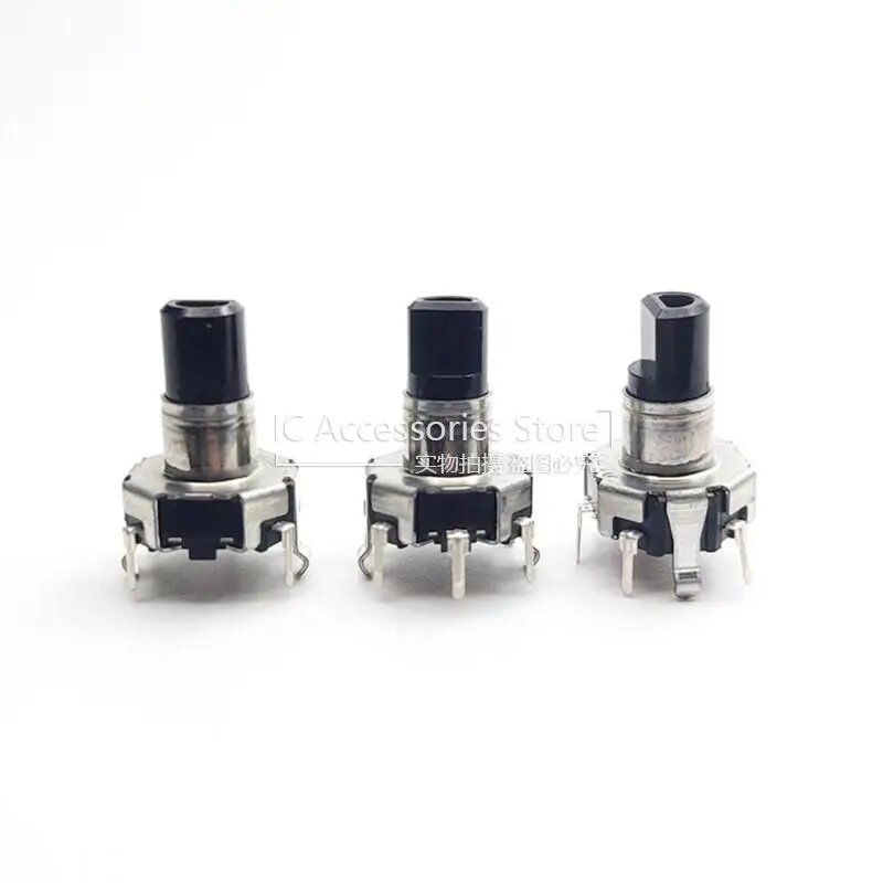 10 шт. поворотный энкодер EC12D 1524403 EC12D 1564402 Автомобильное навигационное аудиооборудование для радио Pioneer