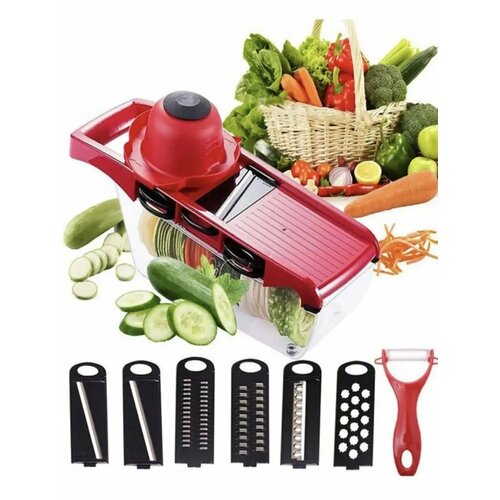 Терка для овощей с контейнером с насадка и 899₽