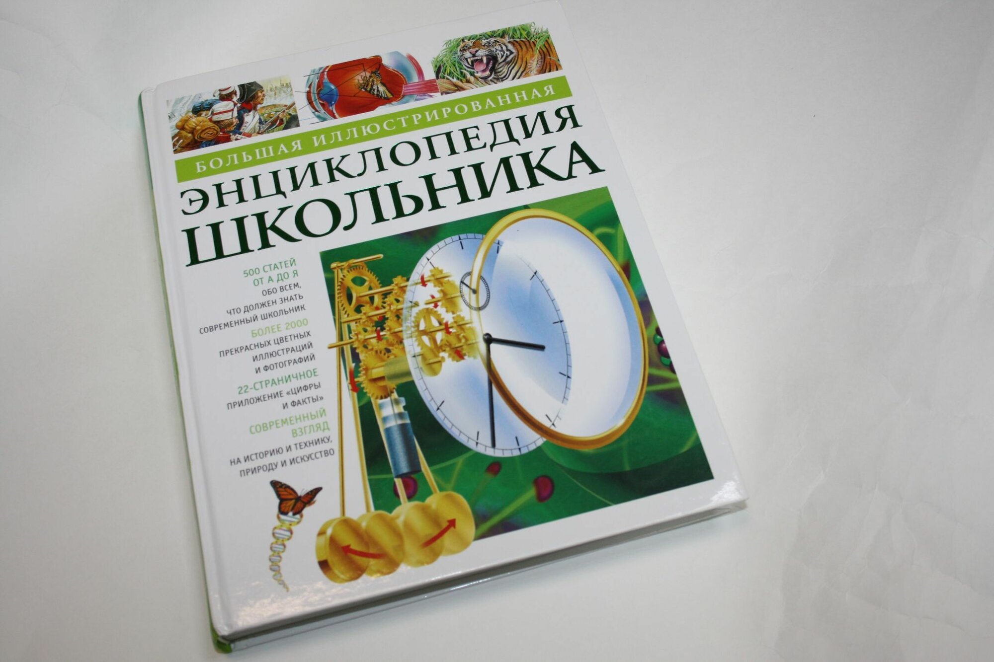 Большая иллюстрированная Энциклопедия школьника