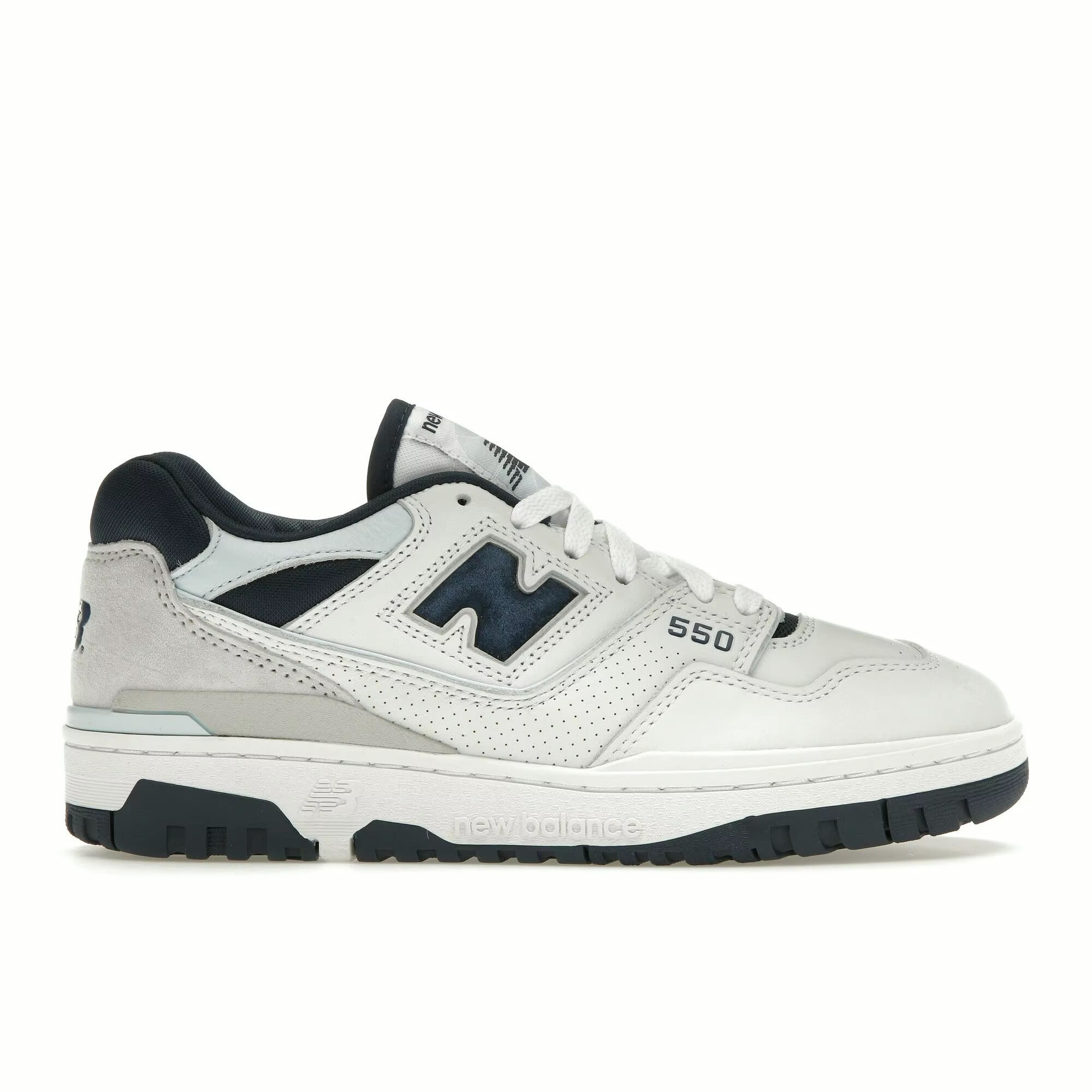 Кроссовки New Balance 550, размер 43, белый