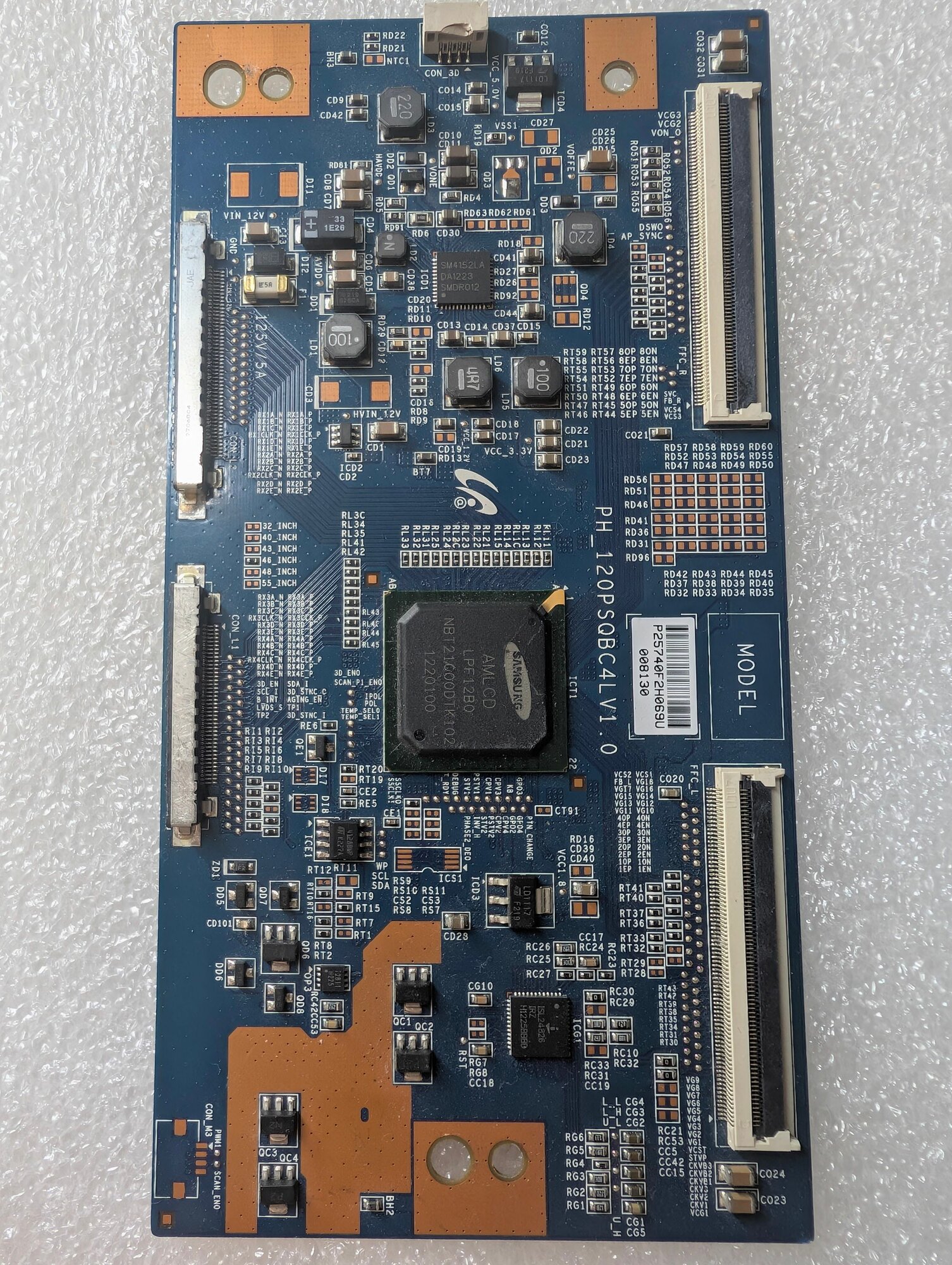 Запчасть для телевизора PH_120PSQB4LV1.0