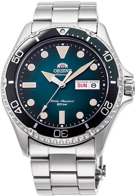 Наручные часы ORIENT Diver, черный/зеленый