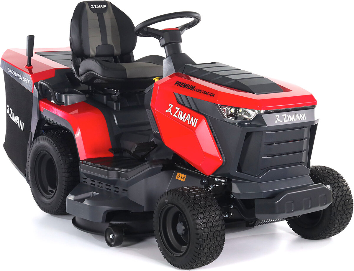Садовый трактор ZimAni TC107HVD с блокировкой дифференциала
