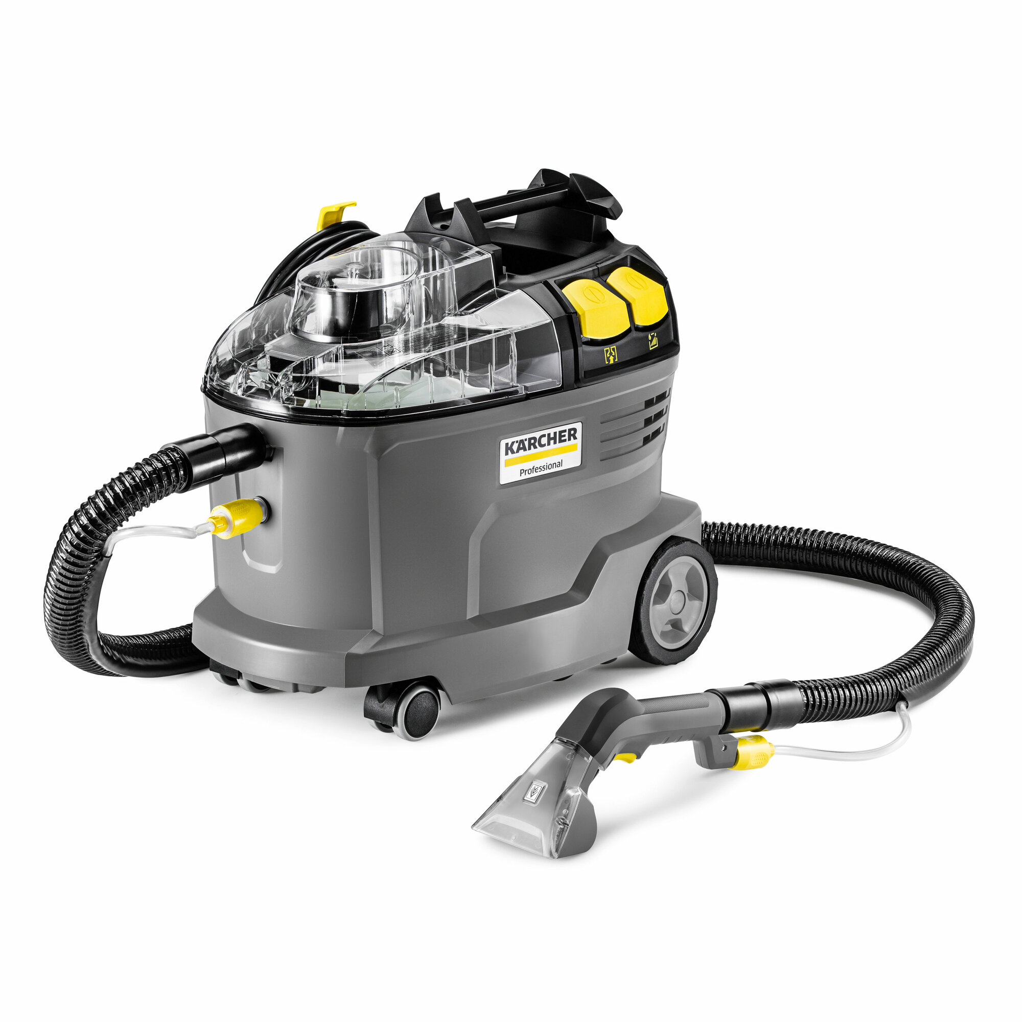 KARCHER Модернизированная немецкая машина для чистки ковровой ткани дивана Kach с распылением и всасыванием, интегрированная в систему очистки Puzzi8/1 puzzi 8/1