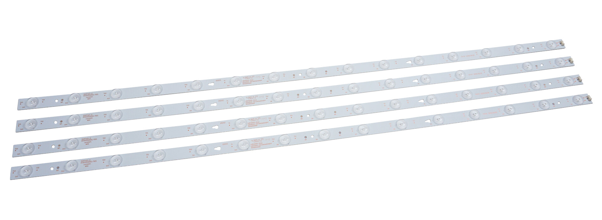 Светодиодная подсветка 3034201520S, 3034201520V, LED42D15-01(A)(C), 42" для телевизора Haier LE42AL88G30, LE42B310G, LE42B510F, LE42K5500TF, LS42H6000 (15 led) 4шт