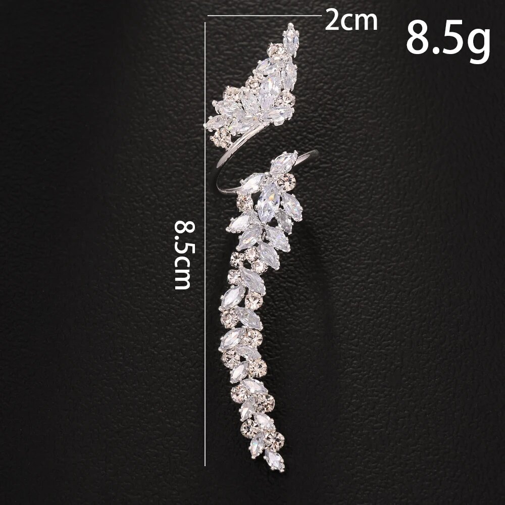 Кольцо женское SILVER PLATED, 8.5 см, 2 см
