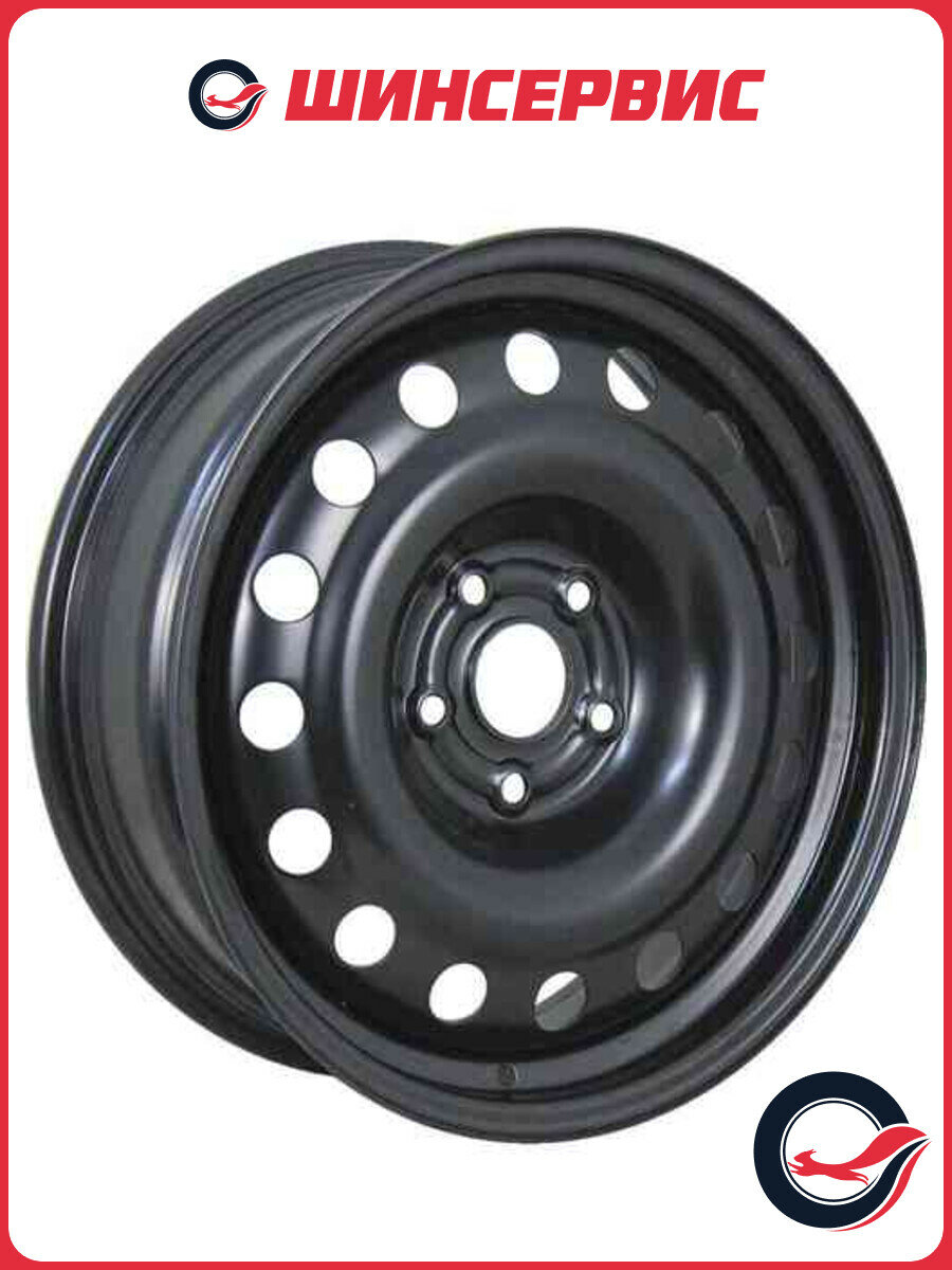Стальной диск TREBL X40947 R17x7.0J 5x114.3 ET35 ЦО60.1
